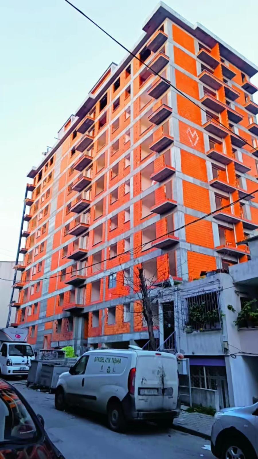 Gaziosmanpaşa Devam Eden Projemiz 60 daire görünümü