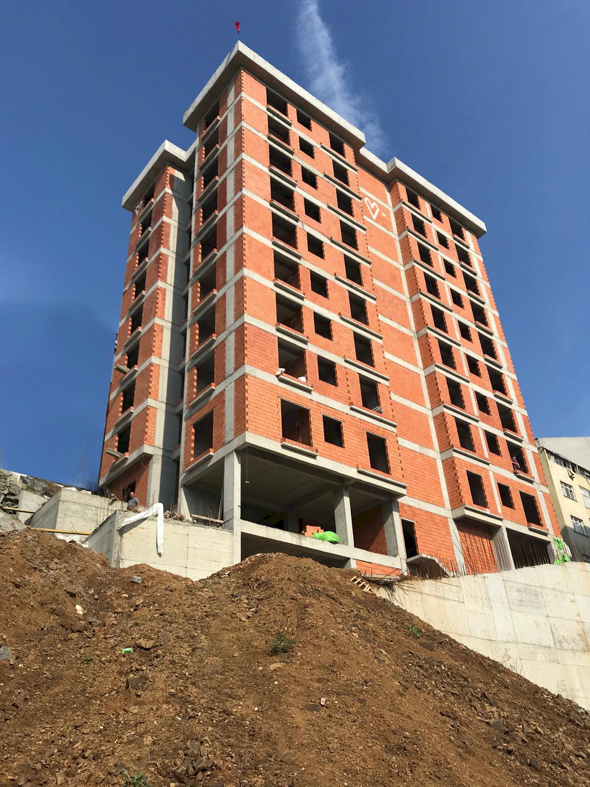 Gaziosmanpaşa Devam Eden Projemiz 68 daire üçüncü görünüm