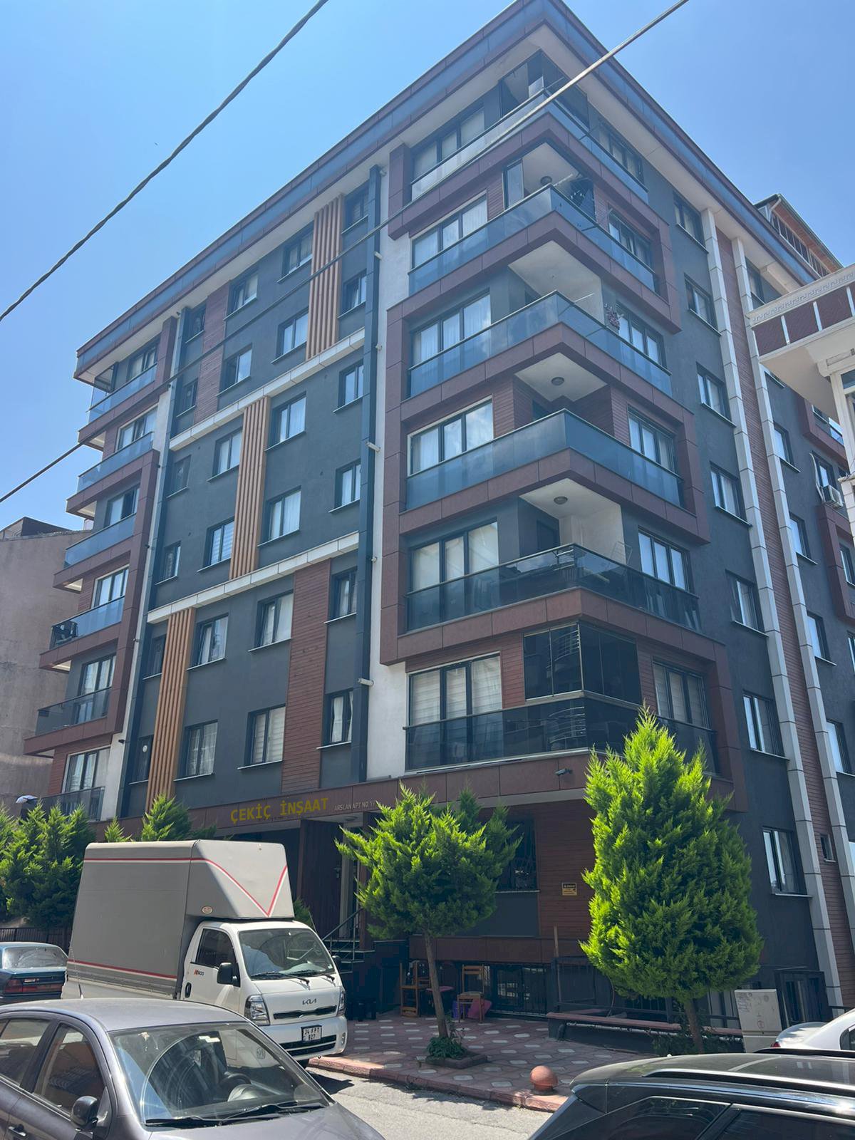 Eyüpsultan Tamamlanan Projemiz 2018 40 daire dış cephe görünümü 2