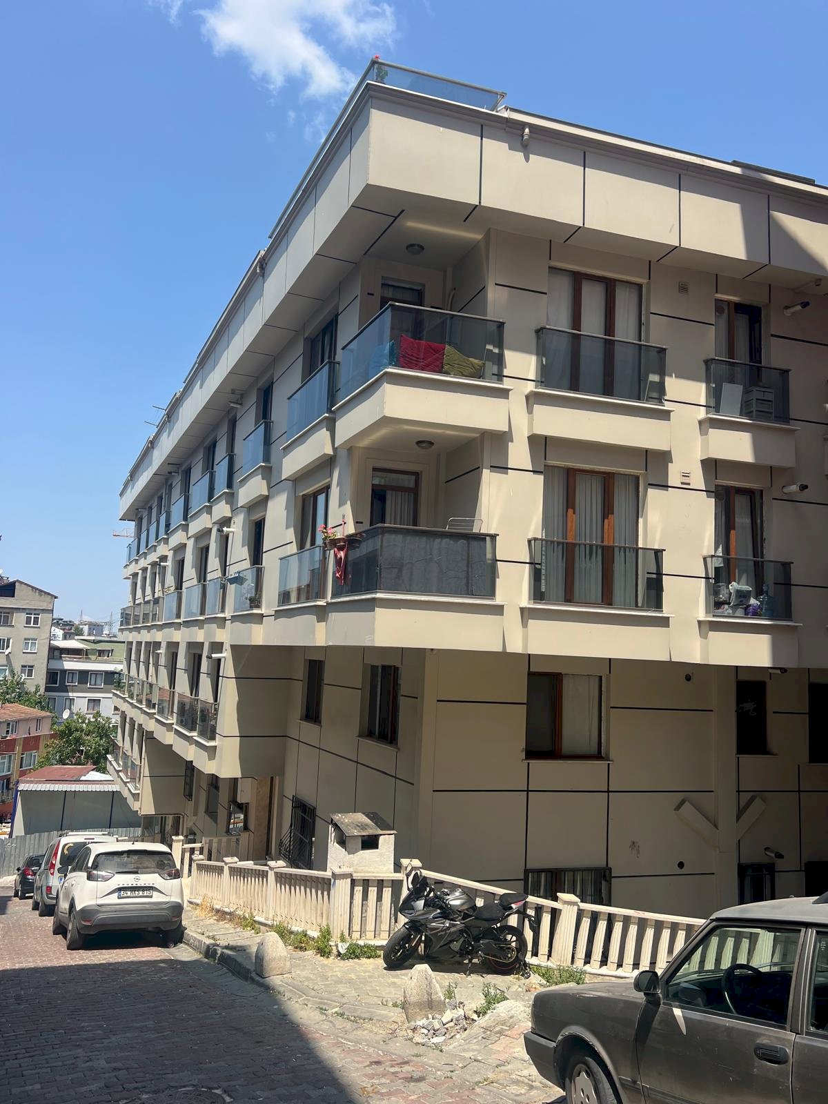 Kağıthane Tamamlanan Projemiz 2017 70 daire dış cephe görünümü 1