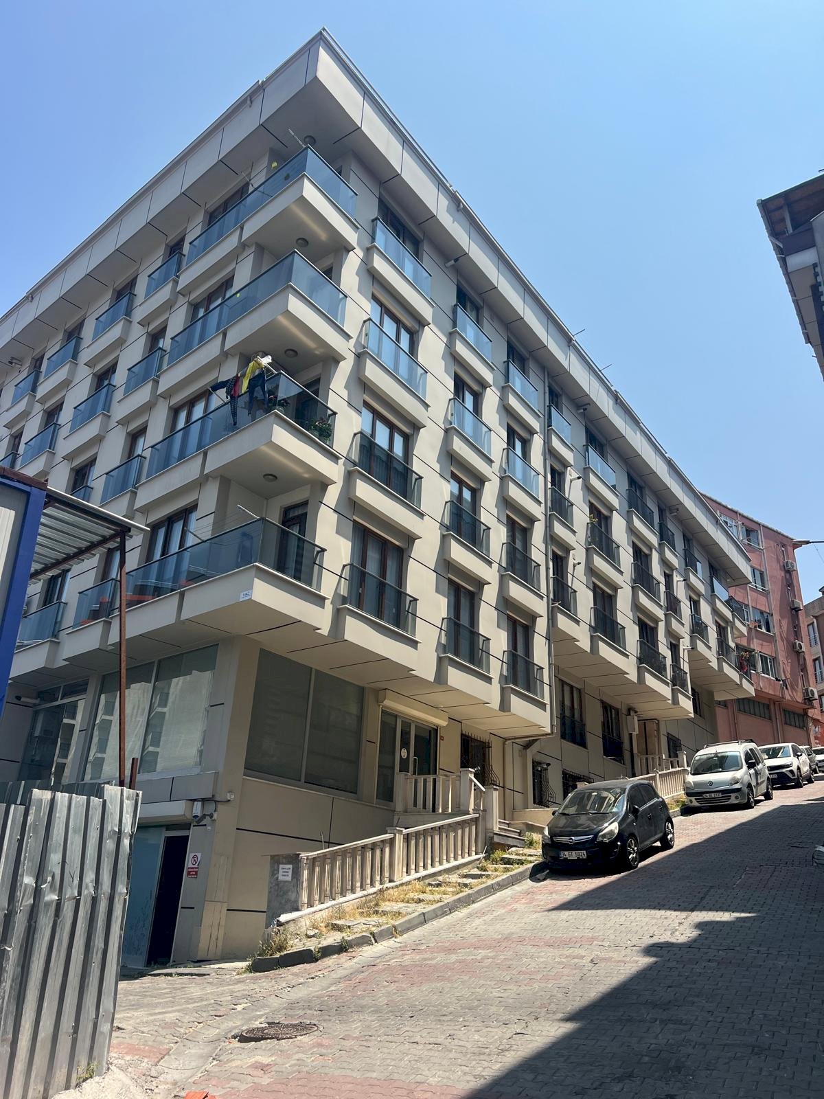 Kağıthane Tamamlanan Projemiz 2017 70 daire dış cephe görünümü 2