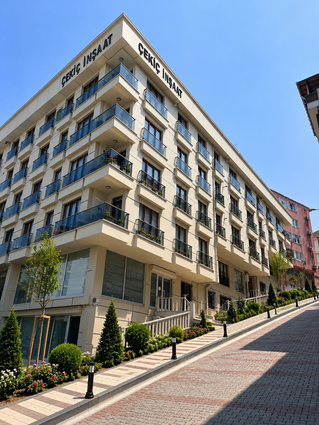 Kağıthane Tamamlanan Projemiz 2017 70 daire ana görünüm